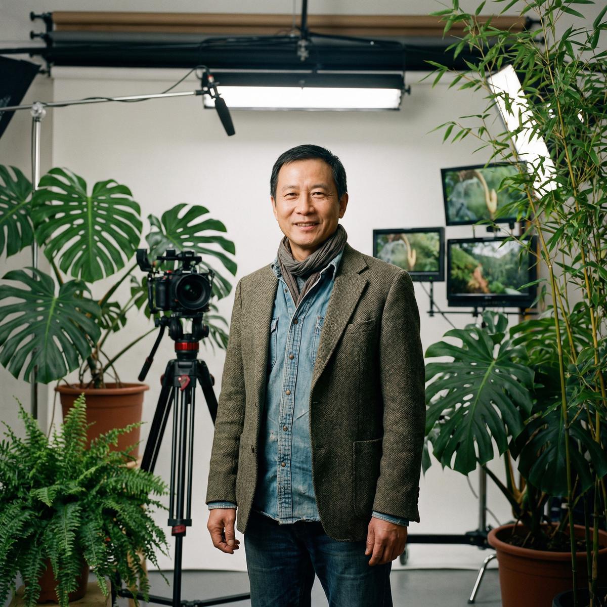 17c一起草植物视频导演-张建国纪录片导演